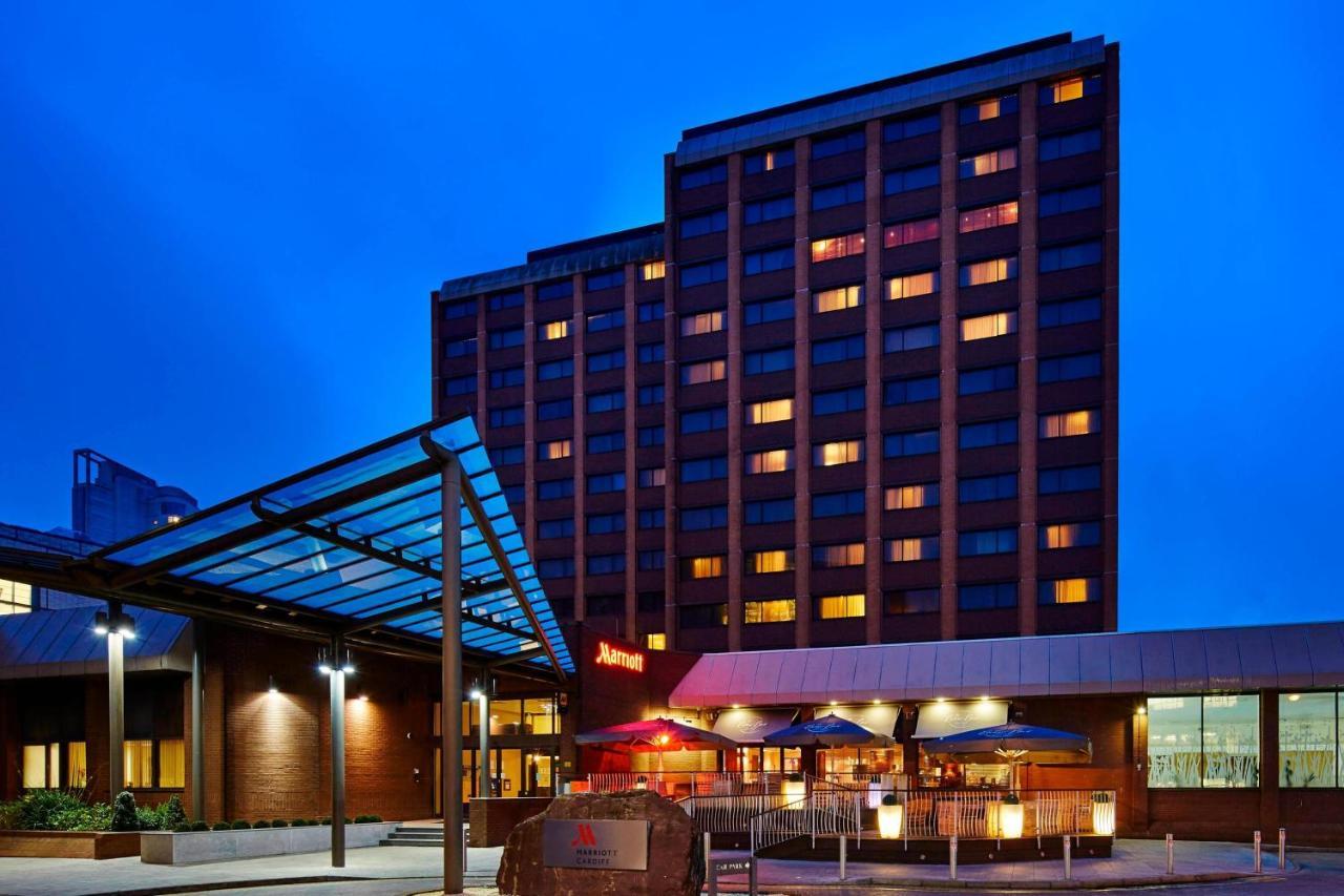 Cardiff Marriott Hotel Экстерьер фото